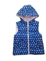 Gilet Sans Manches Fille Double Face DeFacto – Léger & Chaud – 4 à 14 Ans - Image 2