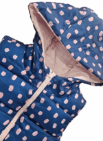 Gilet Sans Manches Fille Double Face DeFacto – Léger & Chaud – 4 à 14 Ans - Image 4