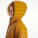 Veste garçon Okaïdi jaune moutarde – Hiver