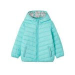 Veste fille Vertbaudet bleu tiffany – Hiver & mi-saison
