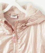 Veste fille TAPE À L’ŒIL hiver – Effet brillant rose - Image 5