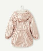 Veste fille TAPE À L’ŒIL hiver – Effet brillant rose - Image 6