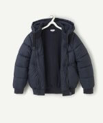 Veste garçon TAPE À L’ŒIL hiver – Patch varsity P - Image 2