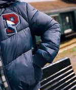 Veste garçon TAPE À L’ŒIL hiver – Patch varsity P - Image 4