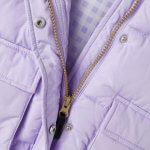 Veste fille Name It lilas – Spéciale hiver - Image 2