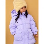 Veste fille Name It lilas – Spéciale hiver - Image 3