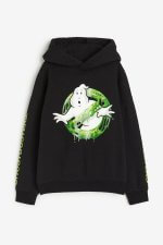 Sweat garçon H&M noir – Ghostbusters - Image 2