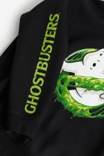 Sweat garçon H&M noir – Ghostbusters - Image 3