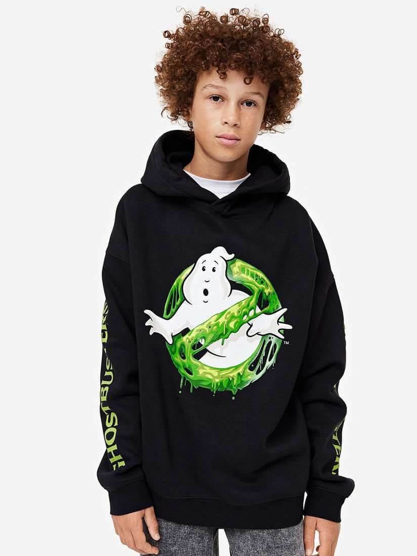 IMAGE 2025-11-26 17:47:24 Sweat garçon H&M noir – Ghostbusters - Image 1