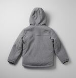 Veste garçon grise doublée chaude - Image 3