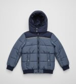 Veste garçon matelassée bleu marine – OVS