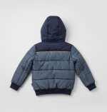 Veste garçon matelassée bleu marine – OVS - Image 3