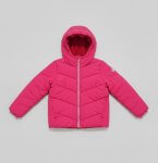 🧥 Veste matelassée fille – Disponible en 2 couleurs  🩷 Rose fuchsia – 💙 Bleu pétrole  Okaïdi