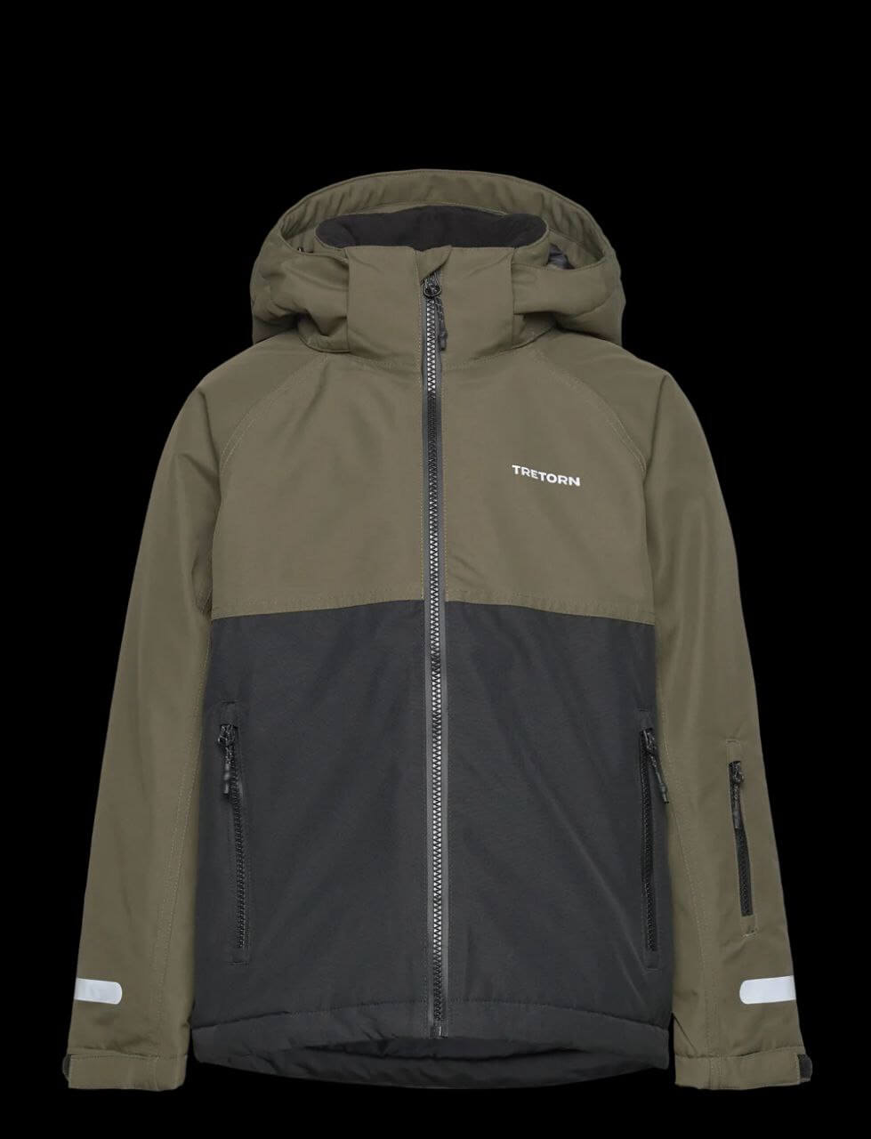 IMAGE 2025-11-26 19:27:10 🧥 Veste imperméable garçon – Style bicolore kaki & noir Produit spécial pour garçons ✔️ - Image 1