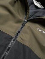 🧥 Veste imperméable garçon – Style bicolore kaki & noir Produit spécial pour garçons ✔️ - Image 3