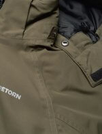 🧥 Veste imperméable garçon – Style bicolore kaki & noir Produit spécial pour garçons ✔️ - Image 4