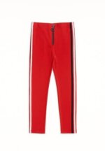 Legging / Tregging Fille Style Sportswear à Bandes Latérales & Zip Frontal - Image 3