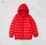 Doudoune garçon Kiabi hiver – Rouge & Bleu – 4 à 10 ans - Image 2
