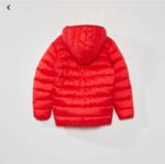 Doudoune garçon Kiabi hiver – Rouge & Bleu – 4 à 10 ans - Image 4