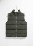 Doudoune sans manches garçon kaki – 8 à 14 ans