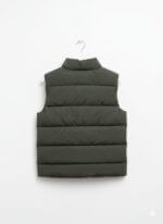 Doudoune sans manches garçon kaki – 8 à 14 ans - Image 2