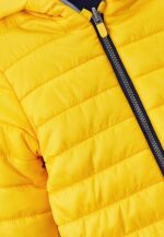 Veste garçon double face – 3 à 14 ans – Bleu/Jaune & Vert/Argent - Image 9