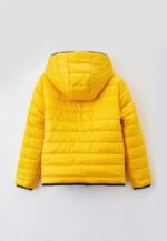 Veste garçon double face – 3 à 14 ans – Bleu/Jaune & Vert/Argent - Image 8