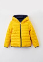 Veste garçon double face – 3 à 14 ans – Bleu/Jaune & Vert/Argent - Image 7