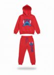 Ensemble fille Stitch – Rouge & Blanc – 4 à 14 ans