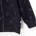 Sweat garçon sport à capuche – fermeture zip et motifs - Image 5