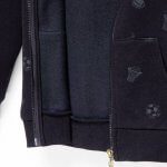 Sweat garçon sport à capuche – fermeture zip et motifs - Image 6