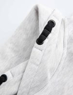 Sweat garçon camion gris avec col croisé – style confortable - Image 2