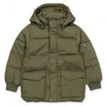 Veste garçon kaki matelassée – Spéciale hiver - Image 2