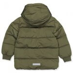 Veste garçon kaki matelassée – Spéciale hiver - Image 4