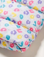 Veste fille imprimée multicolore – Spéciale hiver - Image 4