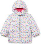 Veste fille imprimée multicolore – Spéciale hiver