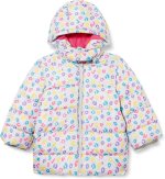 Veste fille imprimée multicolore – Spéciale hiver