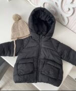 Doudoune bébé fille Zara avec capuche – 9 mois à 3 ans - Image 2