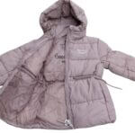 Doudoune Fille Hiver – Chaude et Légère – 3 à 10 Ans - Image 3