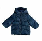 Veste d’hiver bébé fille Grain de Blé – Rose & Bleu Marine – 6 mois à 3 ans - Image 2