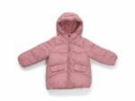 Veste d’hiver bébé fille Grain de Blé – Rose & Bleu Marine – 6 mois à 3 ans - Image 3