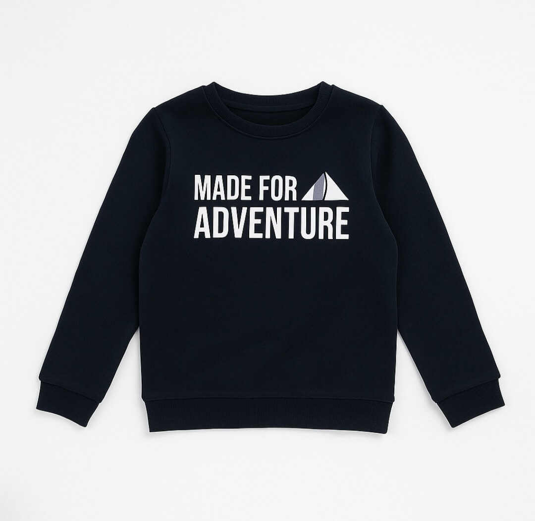 Screenshot_20251108_092111_ChatGPT Sweat garçon Primark à message – disponible en 4 couleurs (3 à 15 ans) - Image 1