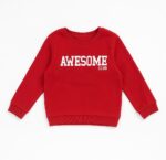 Sweat garçon Primark à message – disponible en 4 couleurs (3 à 15 ans) - Image 2