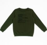 Sweat garçon Primark à message – disponible en 4 couleurs (3 à 15 ans) - Image 5