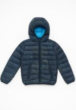 Veste garçon hiver 13-14 ans – Doudoune chaude imprimée splash