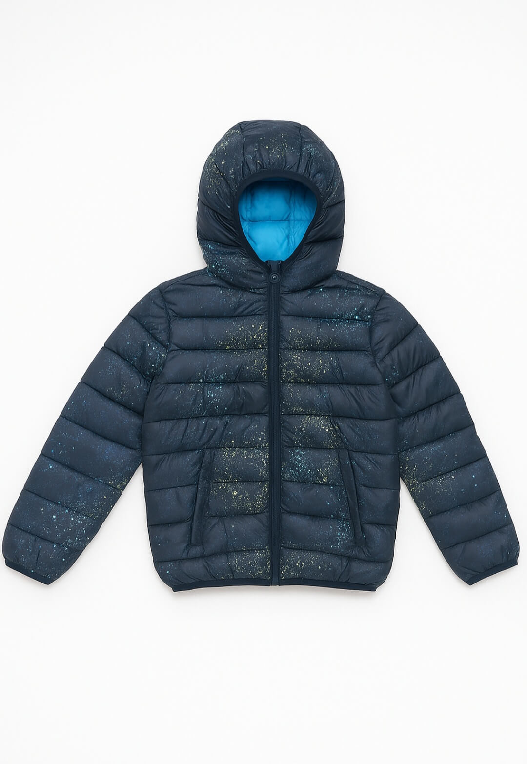 Screenshot_20251109_114347_ChatGPT Veste garçon hiver 13-14 ans – Doudoune chaude imprimée splash - Image 1