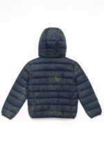 Veste garçon hiver 13-14 ans – Doudoune chaude imprimée splash - Image 4