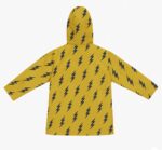 Veste imperméable enfant unisexe – Jaune & Gris – 3 à 8 ans - Image 4
