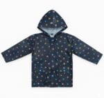 Veste imperméable enfant unisexe – Jaune & Gris – 3 à 8 ans