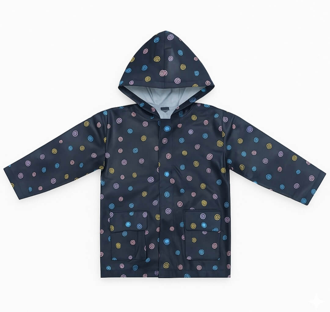 Screenshot_20251109_125822_ChatGPT Veste imperméable enfant unisexe – Jaune & Gris – 3 à 8 ans - Image 1